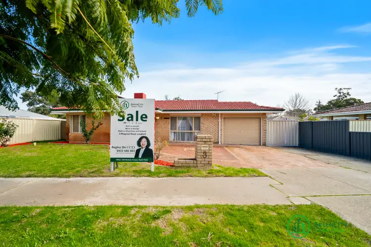 Main view of Homely house listing, 3 Wingrove Road, Langford WA 6147