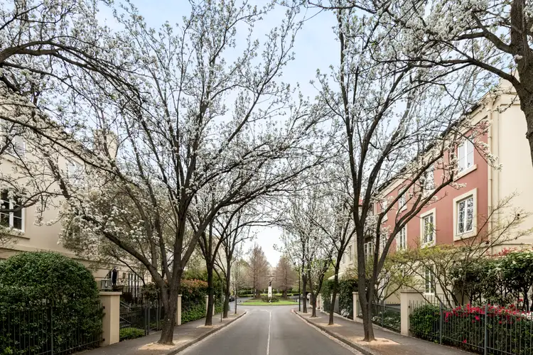 Second view of Homely apartment listing, 24/8 Wellington Crescent, East Melbourne VIC 3002