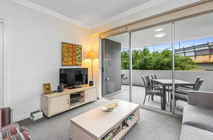 Second view of Homely apartment listing, 3404/141 Campbell Street, Bowen Hills QLD 4006