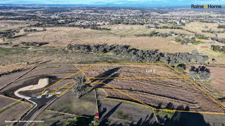 Main view of Homely land listing, Lot 2-52 Kookaburra Lane, Inverell NSW 2360