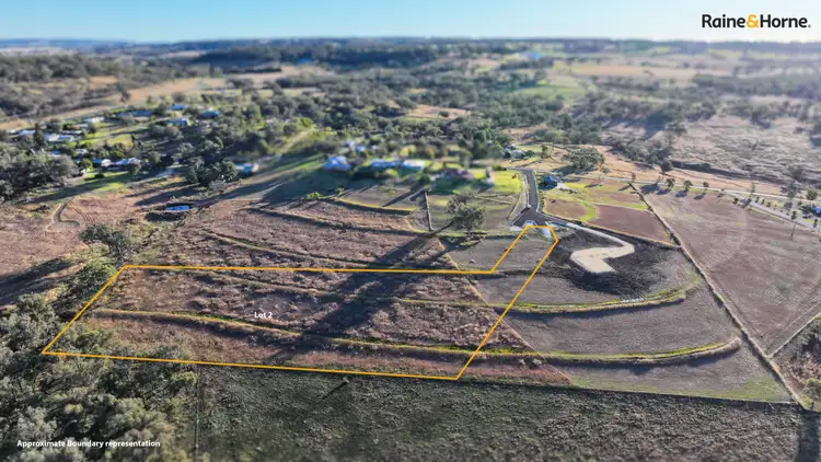 Fourth view of Homely land listing, Lot 2-52 Kookaburra Lane, Inverell NSW 2360
