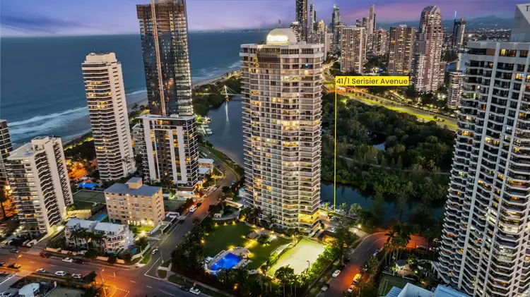 Fifth view of Homely apartment listing, 41/1 Serisier Avenue, Main Beach QLD 4217