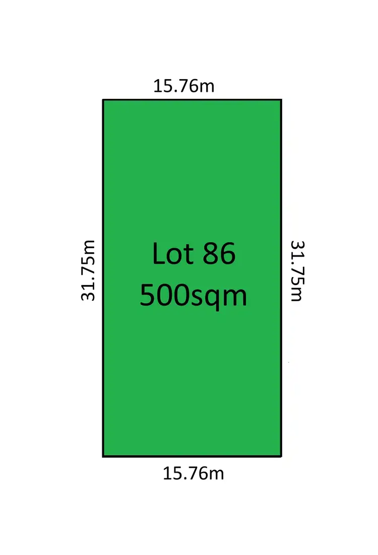 Main view of Homely land listing, 44 Rosaline Crescent, Byford WA 6122