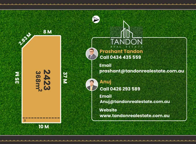 Main view of Homely land listing, 19 Focal Road, Werribee VIC 3030