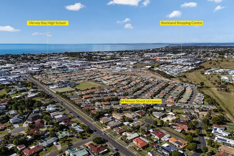 Second view of Homely house listing, 94 Nissen Street, Urraween QLD 4655