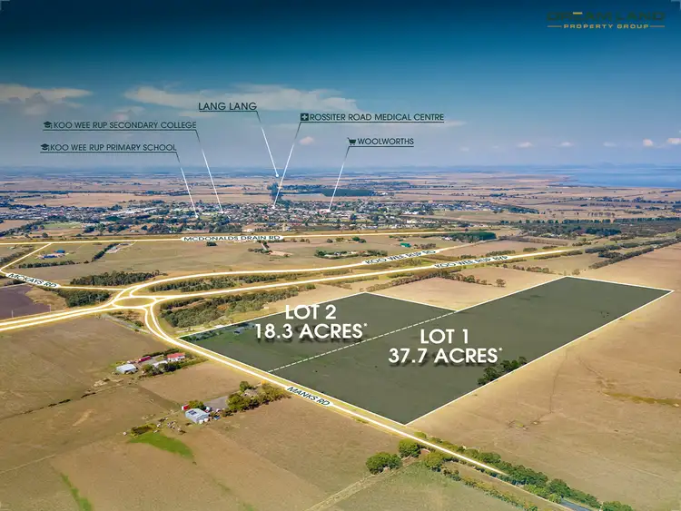 Main view of Homely rural property listing, 1390 Manks Road, Koo Wee Rup VIC 3981