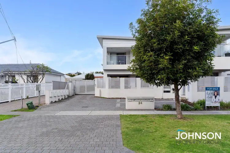 Sixth view of Homely apartment listing, 1/24 Farris Street, Innaloo WA 6018