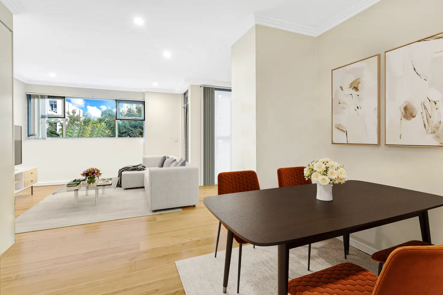 Main view of Homely apartment listing, 207B/11-27 Cliff Road, Epping NSW 2121