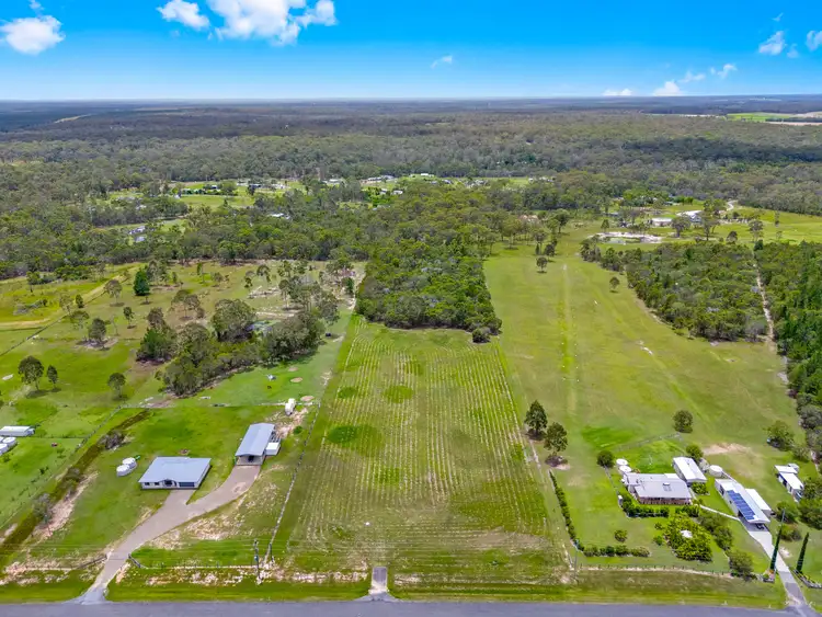 Main view of Homely land listing, 23 Lomandra Lane, Dunmora QLD 4650
