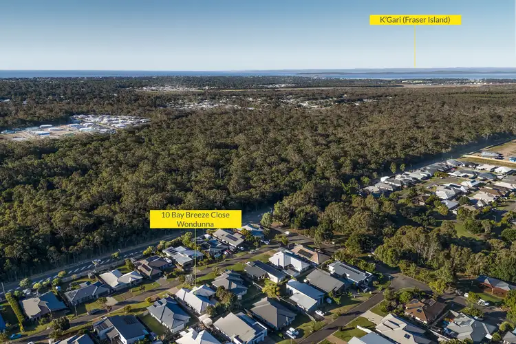 Third view of Homely house listing, 10 Bay Breeze Close, Wondunna QLD 4655