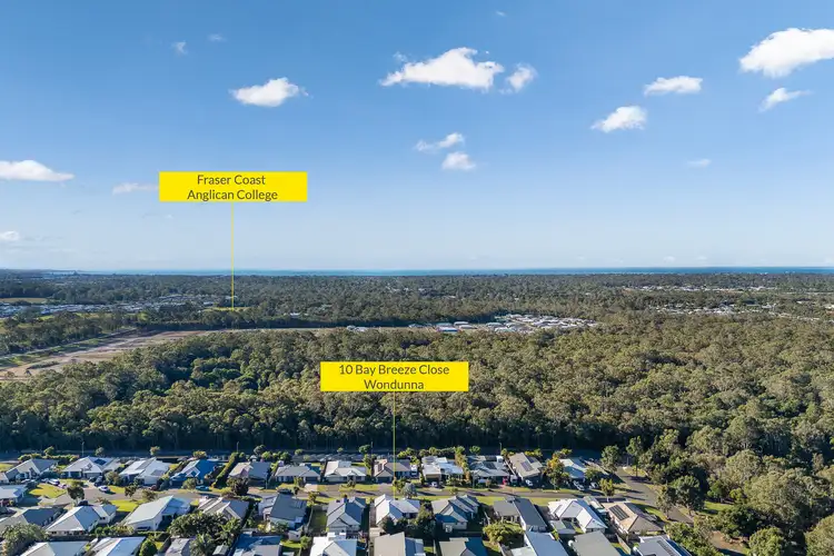 Fourth view of Homely house listing, 10 Bay Breeze Close, Wondunna QLD 4655