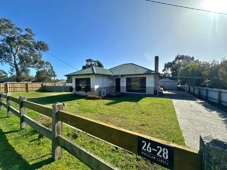 26-28 Whitelaw Street, Meeniyan VIC 3956