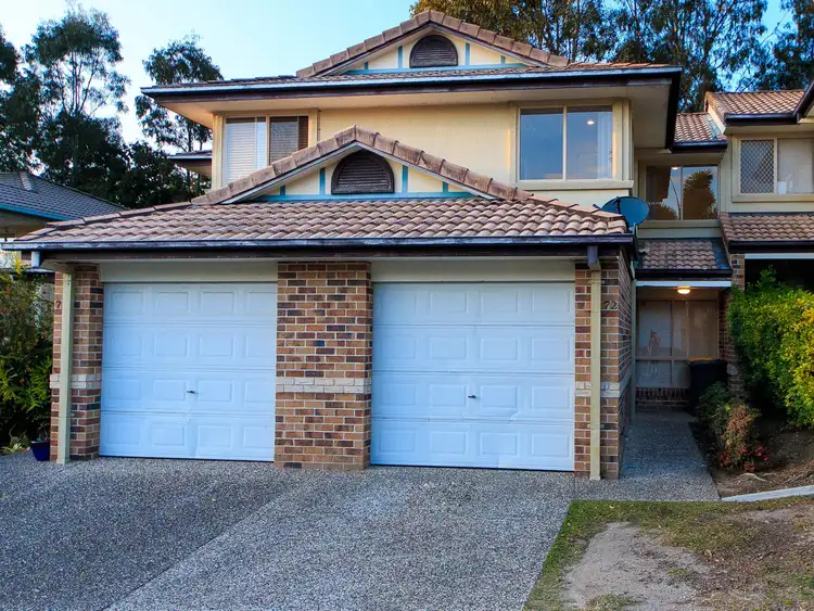 Main view of Homely townhouse listing, 72/21 Leviathan Drive, Mudgeeraba QLD 4213