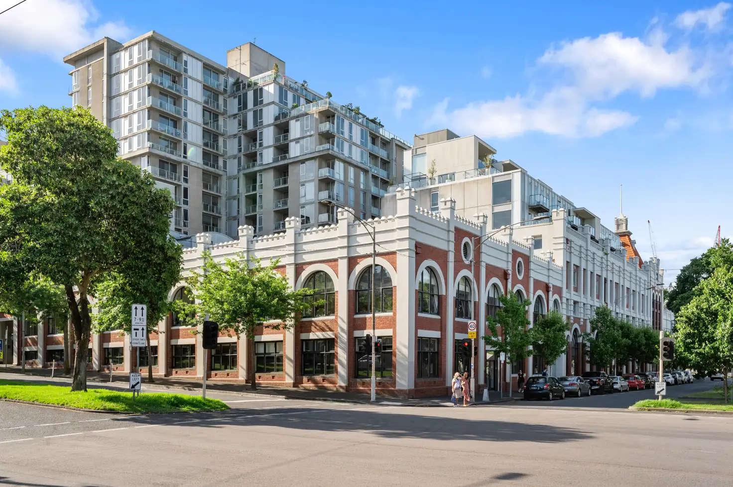 Main view of Homely apartment listing, P14W/189 Powlett Street, East Melbourne VIC 3002