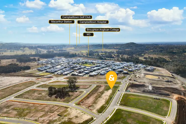 Main view of Homely land listing, LOT 2342, 8 Harness Drive, Menangle Park NSW 2563