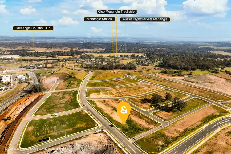 Third view of Homely land listing, LOT 2342, 8 Harness Drive, Menangle Park NSW 2563