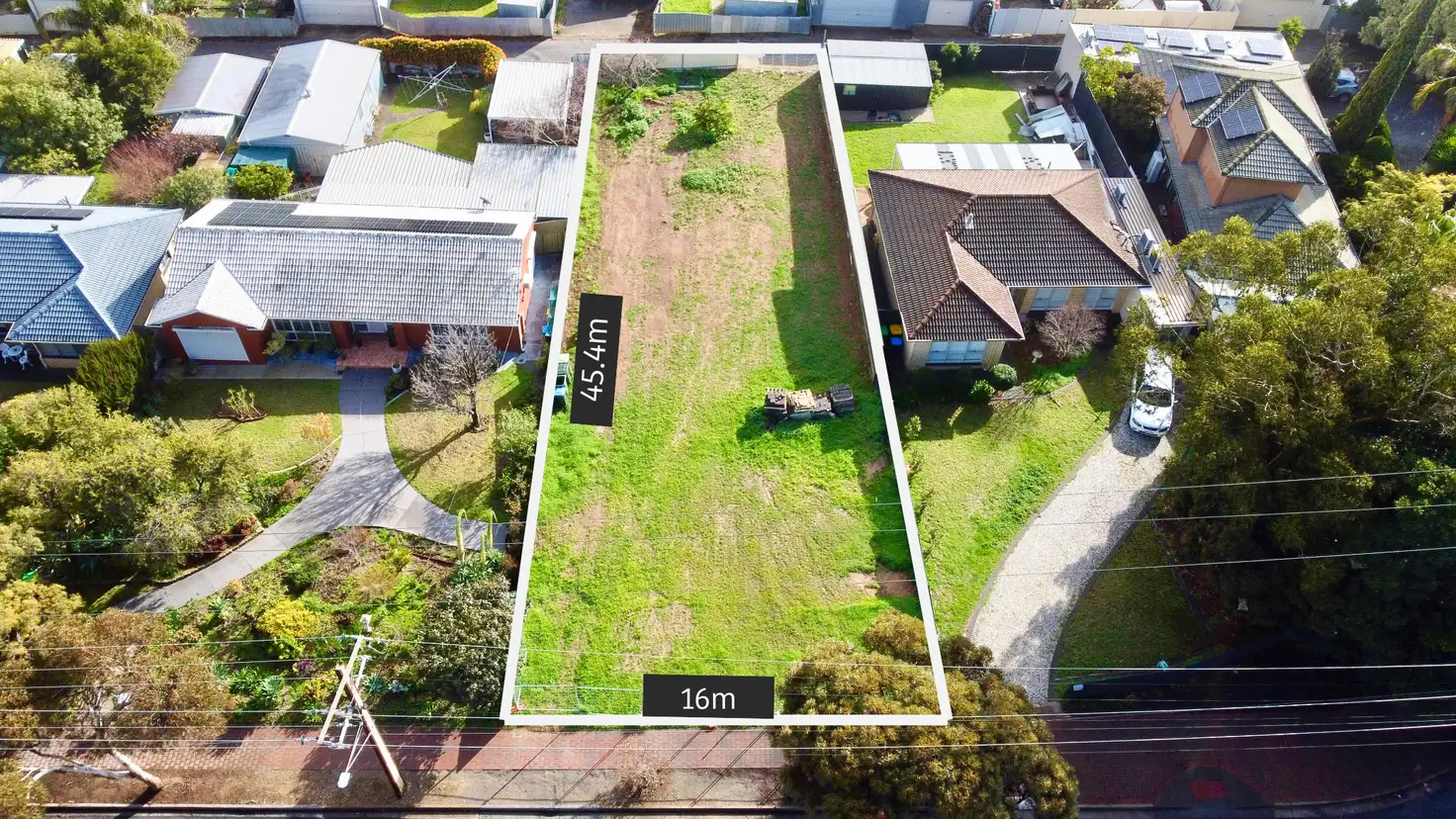 Main view of Homely land listing, 106 Quinlan Avenue, Pasadena SA 5042