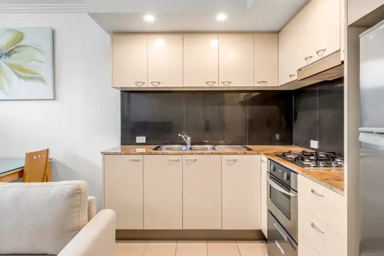 Second view of Homely apartment listing, 3205/70 Mary Street, Brisbane QLD 4000