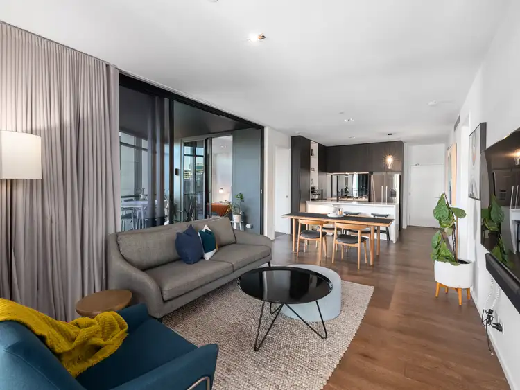 Second view of Homely apartment listing, 501/18 Longland Street, Newstead QLD 4006