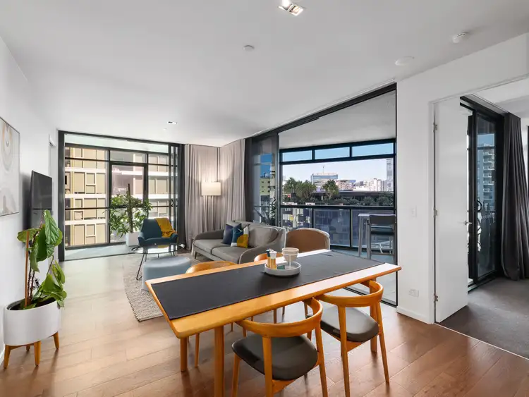 Third view of Homely apartment listing, 501/18 Longland Street, Newstead QLD 4006