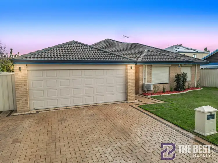 Second view of Homely house listing, 39 Mica Mews, Wattle Grove WA 6107