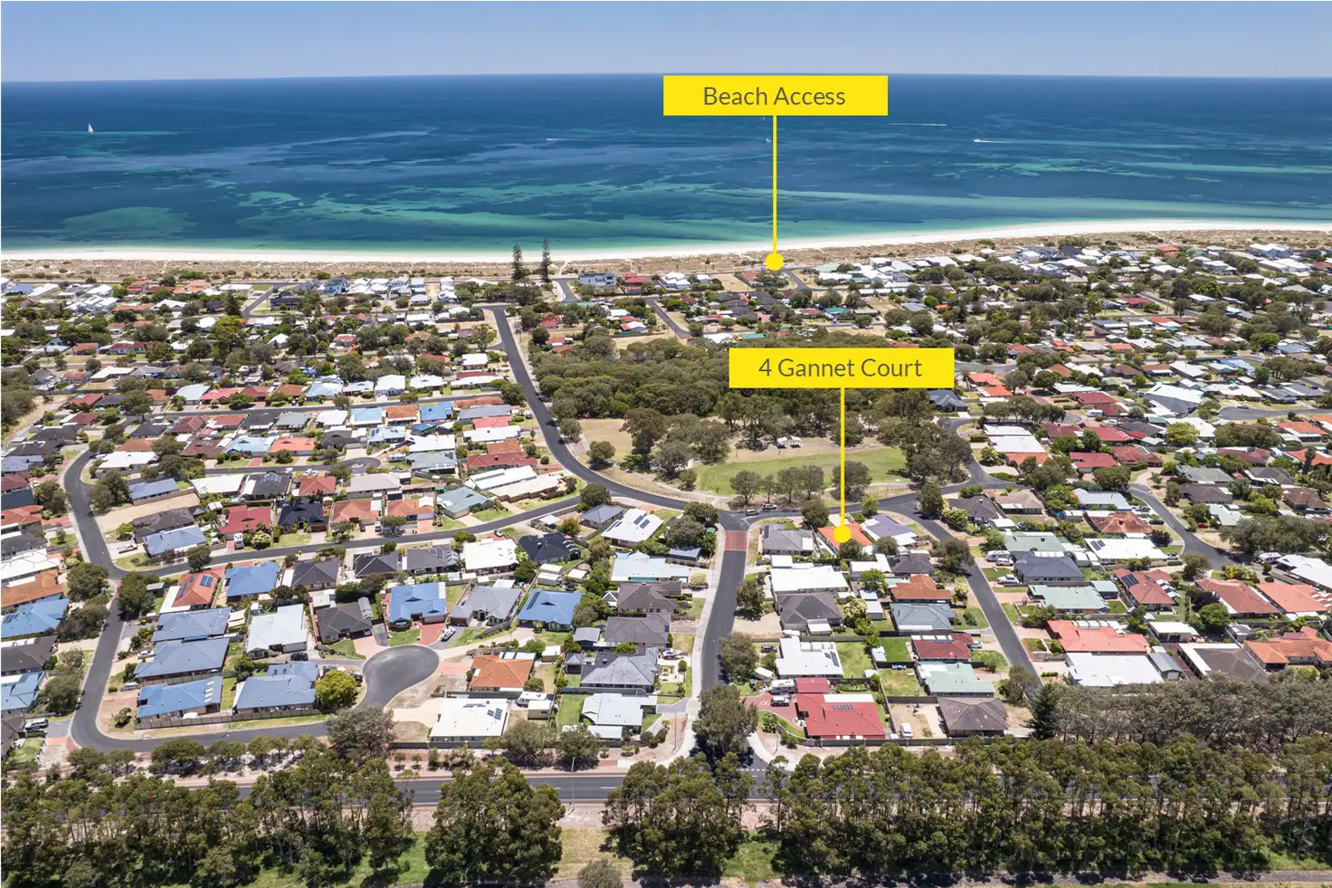 Main view of Homely house listing, 4 Gannet Court, Geographe WA 6280