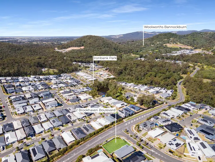 Fourth view of Homely land listing, 2 Brookhaven Boulevard, Bahrs Scrub QLD 4207