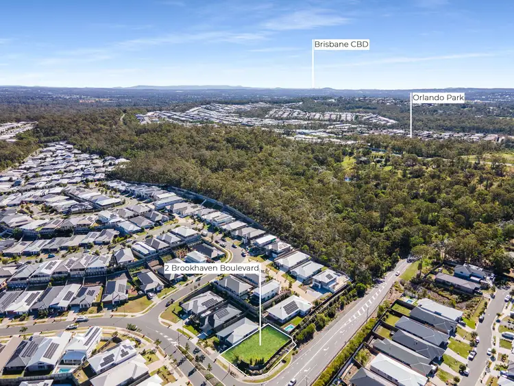 Fifth view of Homely land listing, 2 Brookhaven Boulevard, Bahrs Scrub QLD 4207