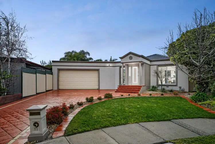 Main view of Homely house listing, 11 Belair Court, Taylors Lakes VIC 3038