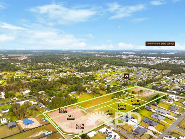 Main view of Homely land listing, LOT 5-10, 57 Emu Road, Elimbah QLD 4516