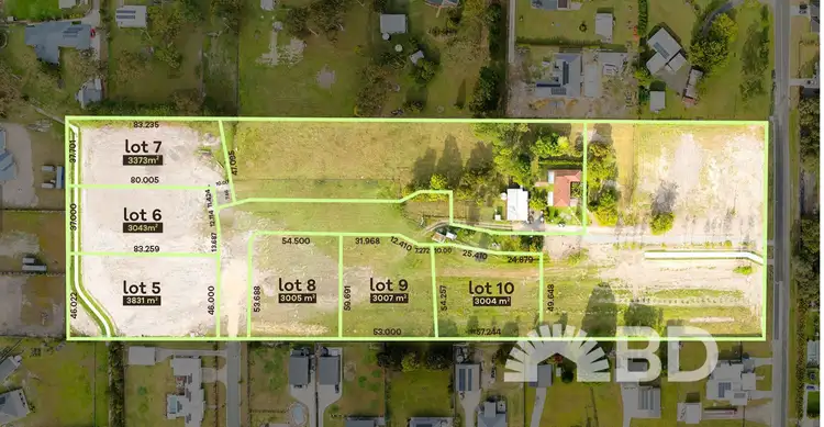 Second view of Homely land listing, LOT 5-10, 57 Emu Road, Elimbah QLD 4516