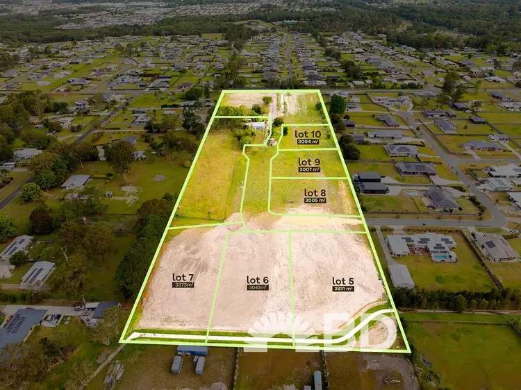 Third view of Homely land listing, LOT 5-10, 57 Emu Road, Elimbah QLD 4516