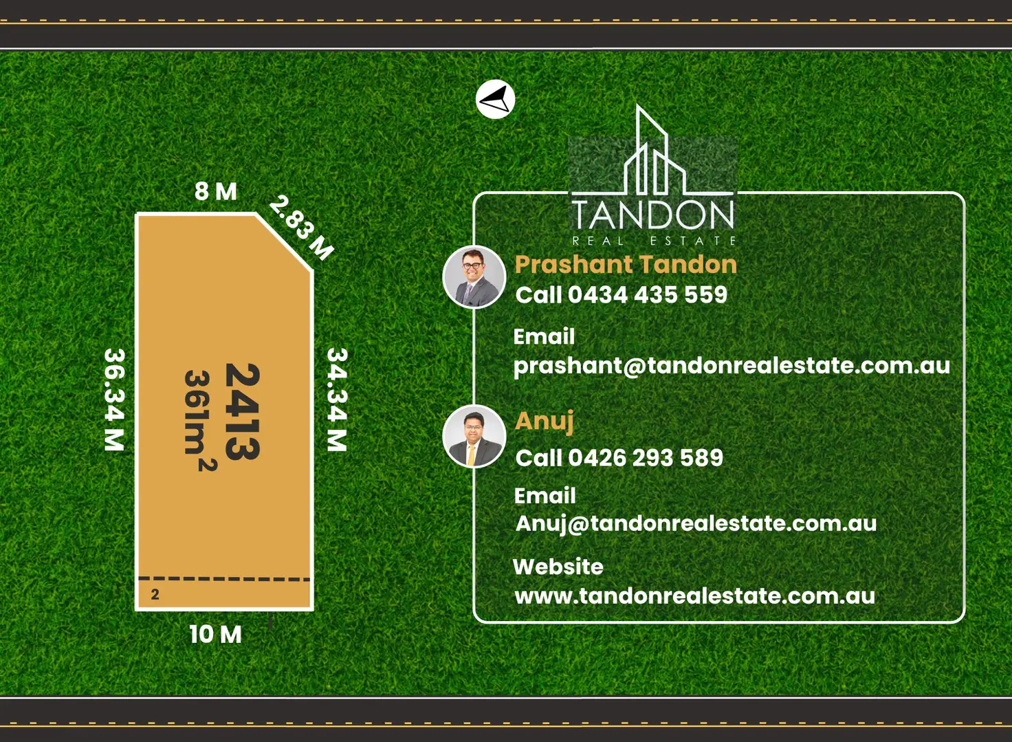 Main view of Homely land listing, 22 Focal Road, Werribee VIC 3030