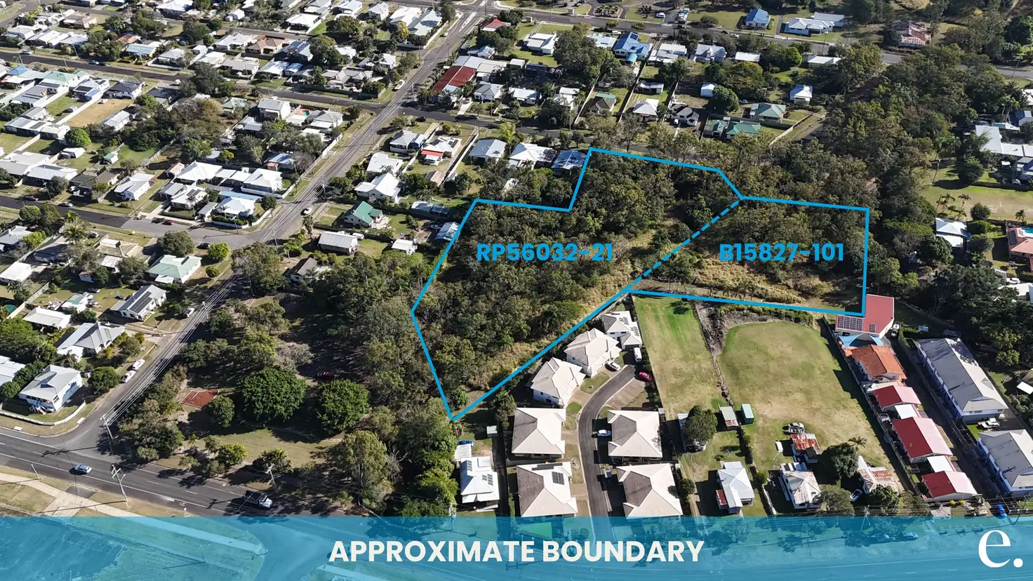 Main view of Homely land listing, 2 Parker Street, Millbank QLD 4670