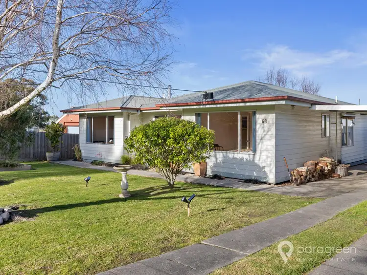 Second view of Homely house listing, 68 Welshpool Road, Toora VIC 3962