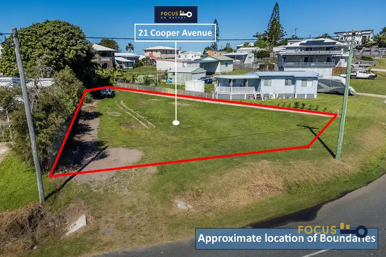 Second view of Homely land listing, 21 Cooper Ave, Campwin Beach QLD 4737