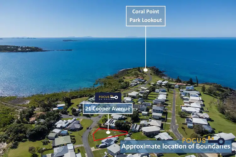 Fourth view of Homely land listing, 21 Cooper Ave, Campwin Beach QLD 4737