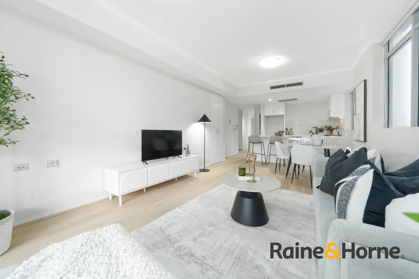 Main view of Homely apartment listing, 123/1 Peake Avenue, Rhodes NSW 2138
