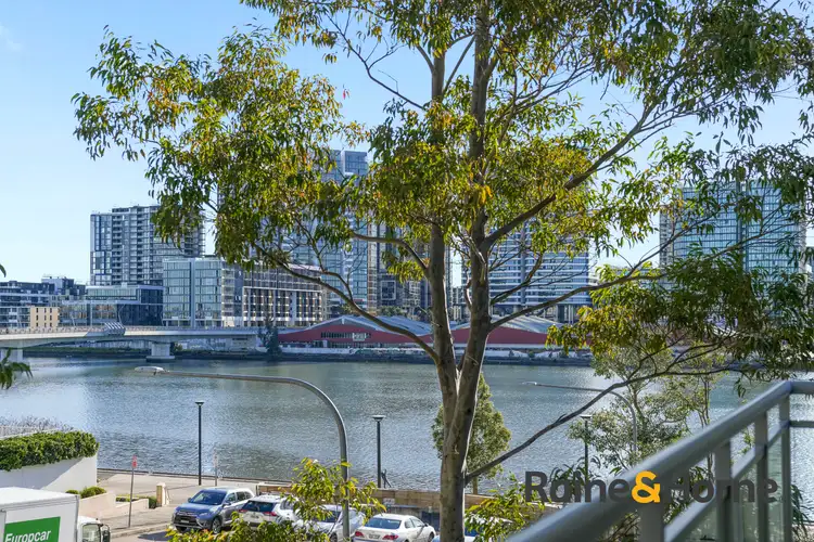 Second view of Homely apartment listing, 123/1 Peake Avenue, Rhodes NSW 2138