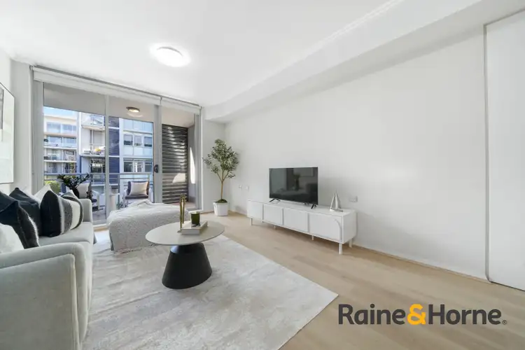 Fourth view of Homely apartment listing, 123/1 Peake Avenue, Rhodes NSW 2138