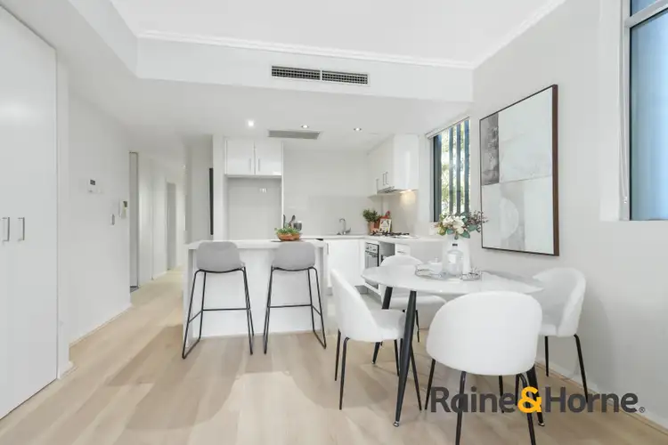 Fifth view of Homely apartment listing, 123/1 Peake Avenue, Rhodes NSW 2138