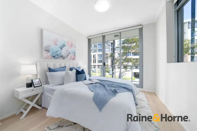 Sixth view of Homely apartment listing, 123/1 Peake Avenue, Rhodes NSW 2138