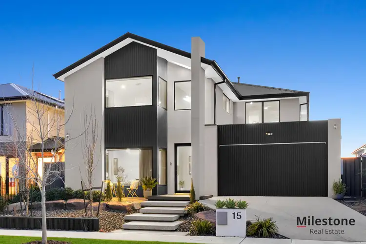 Second view of Homely house listing, 15 Arcola Street, Clyde North VIC 3978