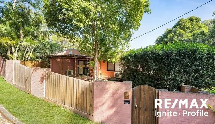 Main view of Homely house listing, 2/80 Hebe Street, Bardon QLD 4065