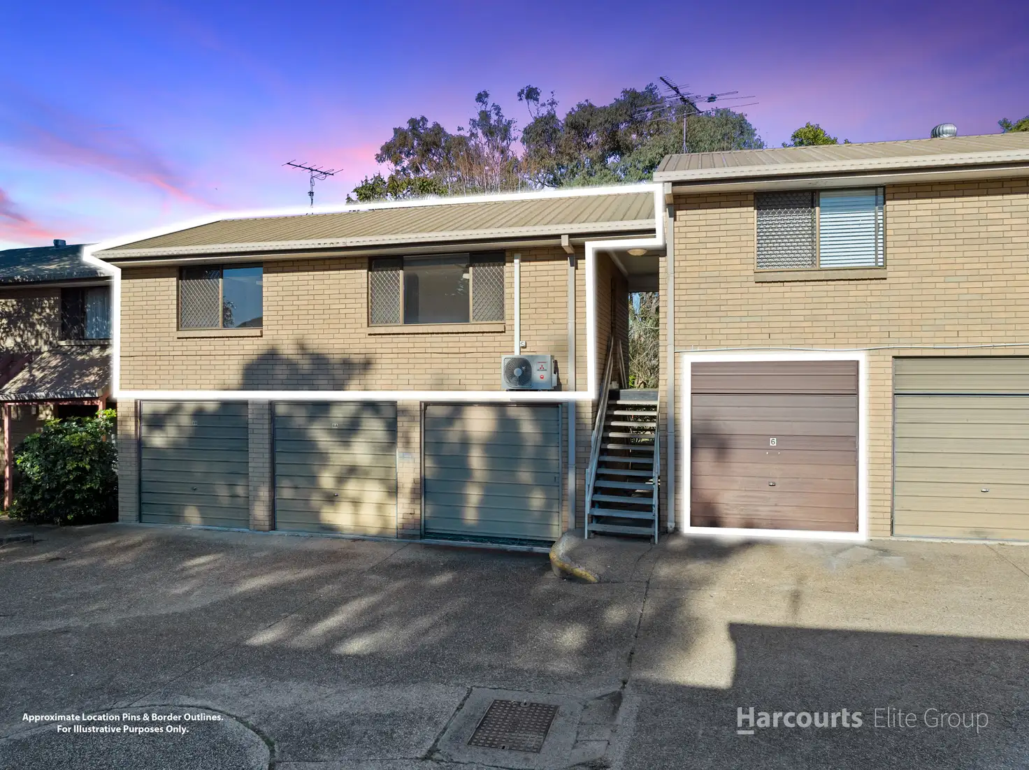Main view of Homely unit listing, 6/13 Blackwood Road, Logan Central QLD 4114