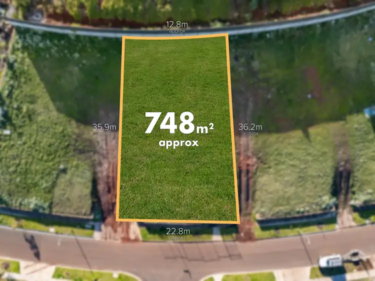 Second view of Homely land listing, 16 Hawkstowe Crescent, Greenvale VIC 3059