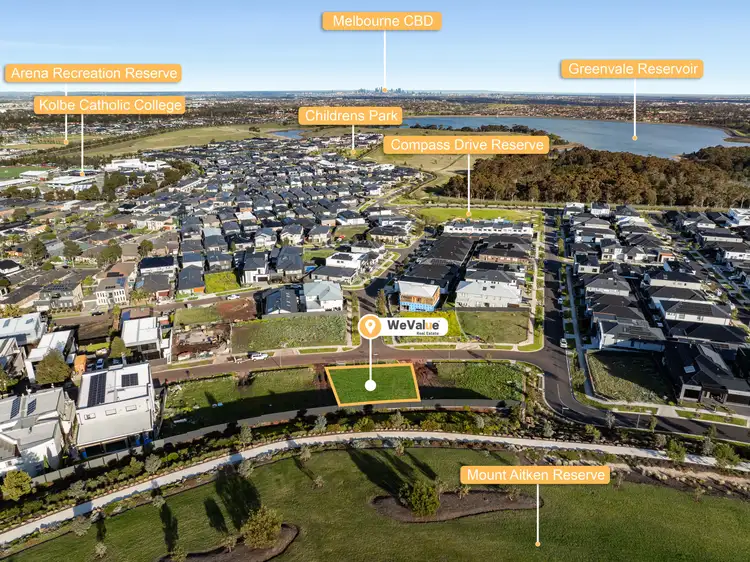 Fourth view of Homely land listing, 16 Hawkstowe Crescent, Greenvale VIC 3059