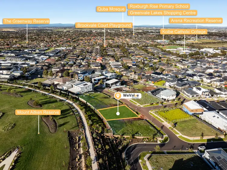 Fifth view of Homely land listing, 16 Hawkstowe Crescent, Greenvale VIC 3059
