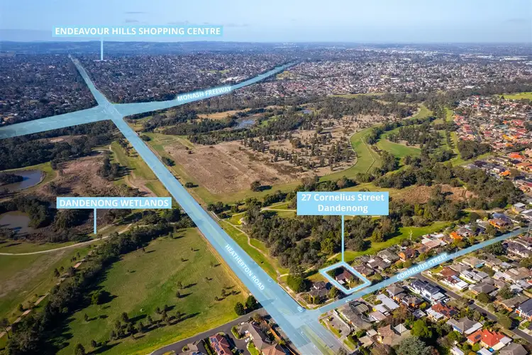 Second view of Homely house listing, 27 Cornelius Street, Dandenong VIC 3175