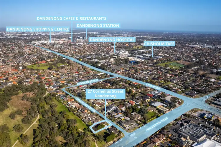 Third view of Homely house listing, 27 Cornelius Street, Dandenong VIC 3175